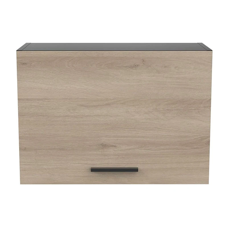 Demeyere Meuble Haut Pour Hotte Origan Noir Et Bois 4 Demeyere Meuble Haut Pour Hotte Origan Noir Et Bois – Image 2