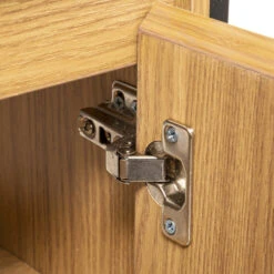 Meuble Sous Lavabo Avec étagère Tribecart -Marché Meubles Magasin meuble sous lavabo avec etagere tribecart 3