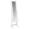 Miroir Armoire à Bijoux 145cm Blanc Atmosphera -Marché Meubles Magasin miroir armoire a bijoux 145cm blanc atmosphera