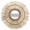 Miroir Laya Roseau 60 Cm Atmosphera
