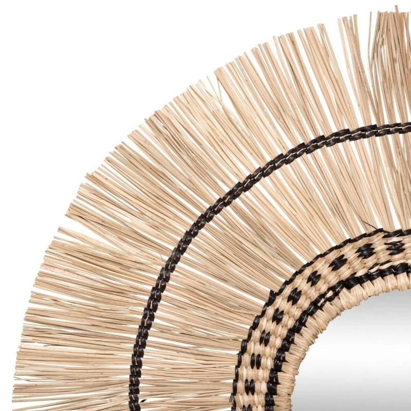 Miroir Laya Roseau 60 Cm Atmosphera 5 Miroir Laya Roseau 60 Cm Atmosphera – Image 3