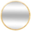 Miroir Rond D57 Bambou LED 5Five -Marché Meubles Magasin miroir rond d57 bambou led 5five