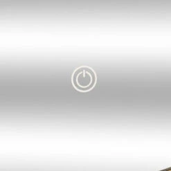 Miroir Rond D57 Bambou LED 5Five -Marché Meubles Magasin miroir rond d57 bambou led 5five 1 2