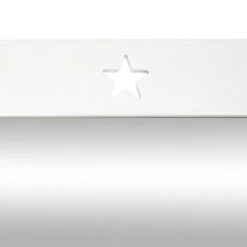 Miroir Sur Pied Enfant H102 Cm Blanc Atmosphera -Marché Meubles Magasin miroir sur pied enfant h102 cm blanc atmosphera 4