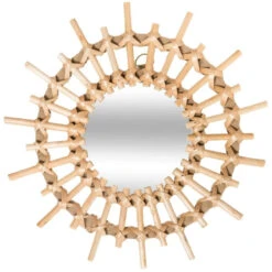 Miroirs En Rotin Soleil X3 Atmosphera 14 Miroirs En Rotin Soleil X3 Atmosphera -Marché Meubles Magasin miroirs en rotin soleil x3 atmosphera 4