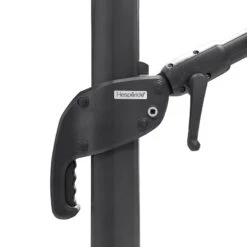 Parasol Décentré Eléa Inclinable Rectangulaire Bleu Canard Hespéride -Marché Meubles Magasin parasol decentre elea inclinable 3x4 bleu canard hesperide 3