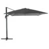 Parasol Décentré Eléa Inclinable Hexagonal Oléfine Anthracite Hespéride -Marché Meubles Magasin parasol decentre elea inclinable 3x42 olefine anthracite hesperide