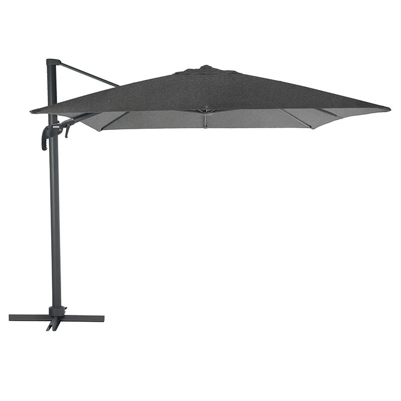 Parasol Décentré Eléa Inclinable Hexagonal Oléfine Anthracite Hespéride 3 Parasol Décentré Eléa Inclinable Hexagonal Oléfine Anthracite Hespéride