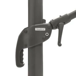 Parasol Décentré Eléa Inclinable Hexagonal Oléfine Anthracite Hespéride 11 Parasol Décentré Eléa Inclinable Hexagonal Oléfine Anthracite Hespéride -Marché Meubles Magasin parasol decentre elea inclinable 3x42 olefine anthracite hesperide 1 2