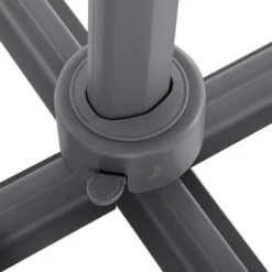 Parasol Décentré Eléa Inclinable Hexagonal Oléfine Anthracite Hespéride 15 Parasol Décentré Eléa Inclinable Hexagonal Oléfine Anthracite Hespéride -Marché Meubles Magasin parasol decentre elea inclinable 3x42 olefine anthracite hesperide 1 6