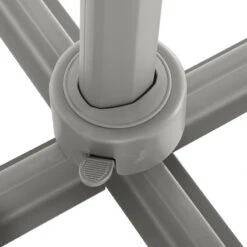 Parasol Décentré Eléa Inclinable Hexagonal Ardoise Hespéride -Marché Meubles Magasin parasol decentre elea inclinable hexagonal ardoise hesperide 1 4