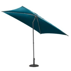 Parasol Droit Carré 2,5x2,5m Soya Bleu Canard Hespéride 10 Parasol Droit Carré 2,5x2,5m Soya Bleu Canard Hespéride -Marché Meubles Magasin parasol droit carre 25x25m soya bleu canard hesperide 2