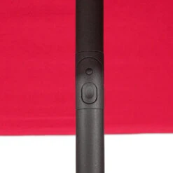 Parasol Droit Carré 2,5x2,5m Soya Grenade Hespéride -Marché Meubles Magasin parasol droit carre 25x25m soya grenade hesperide 4