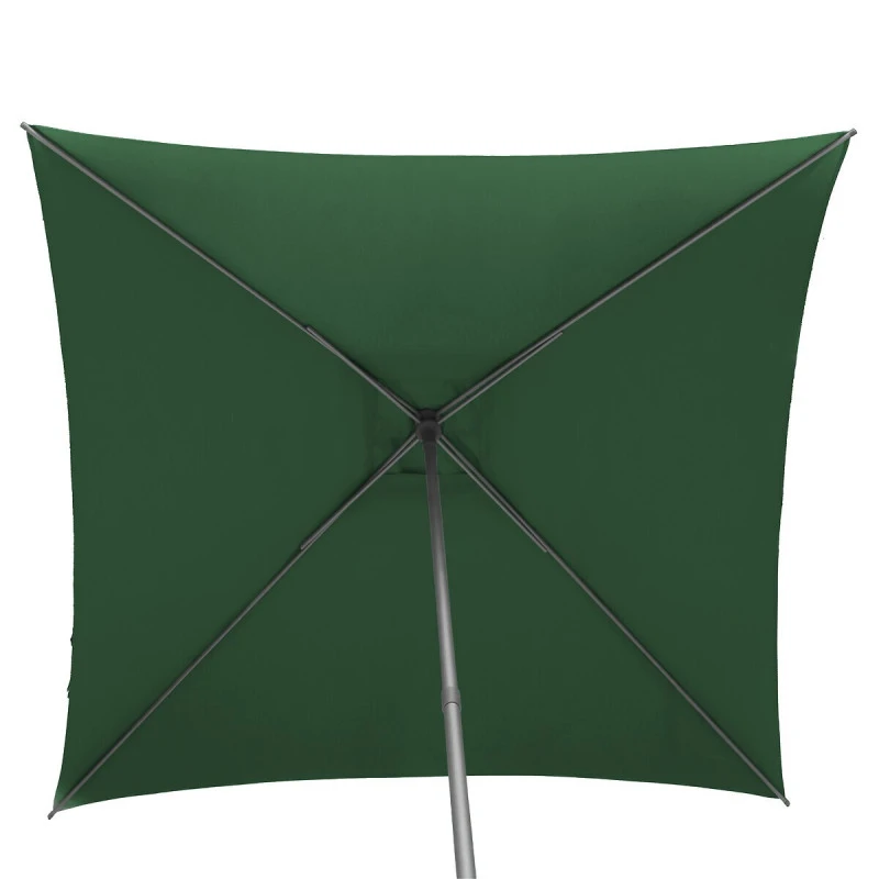 Parasol Droit Carré 2,5x2,5m Soya Vert Olive Hespéride 6 Parasol Droit Carré 2,5x2,5m Soya Vert Olive Hespéride – Image 4