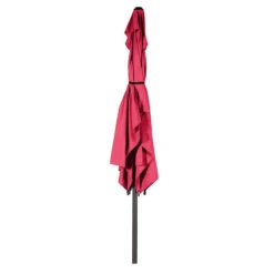 Parasol Mat Central 2x3 M Loompa Grenade Hespéride -Marché Meubles Magasin parasol mat central 2x3 m loompa grenade hesperide 3