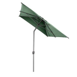Parasol Mat Central 2x3 M Loompa Olive Hespéride -Marché Meubles Magasin parasol mat central 2x3 m loompa olive hesperide 2