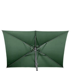 Parasol Mat Central 2x3 M Loompa Olive Hespéride -Marché Meubles Magasin parasol mat central 2x3 m loompa olive hesperide 4