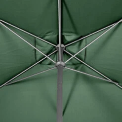 Parasol Mat Central 2x3 M Loompa Olive Hespéride -Marché Meubles Magasin parasol mat central 2x3 m loompa olive hesperide 5