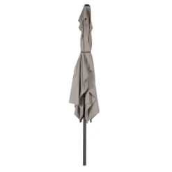 Parasol Mat Central 2x3 M Loompa Taupe Hespéride -Marché Meubles Magasin parasol mat central 2x3 m loompa taupe hesperide 3