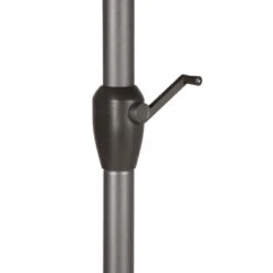 Parasol Mat Central Rond 3m Loompa Bordeaux Hespéride -Marché Meubles Magasin parasol mat central rond 3m loompa bordeaux hesperide 5