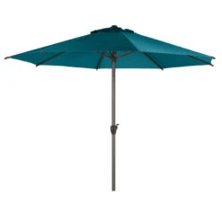 Parasol Mat Central Rond 3m Loompa Canard Hespéride -Marché Meubles Magasin parasol mat central rond 3m loompa canard hesperide 1