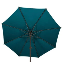 Parasol Mat Central Rond 3m Loompa Canard Hespéride -Marché Meubles Magasin parasol mat central rond 3m loompa canard hesperide 3