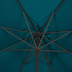 Parasol Mat Central Rond 3m Loompa Canard Hespéride -Marché Meubles Magasin parasol mat central rond 3m loompa canard hesperide 4