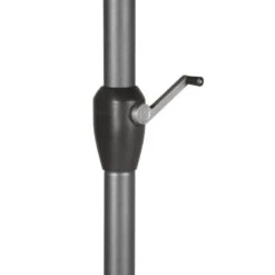 Parasol Mat Central Rond 3m Loompa Olive Hespéride -Marché Meubles Magasin parasol mat central rond 3m loompa olive hesperide 1 5