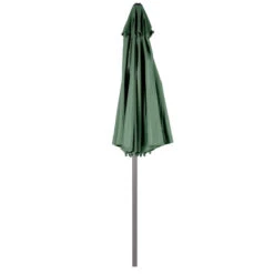 Parasol Mat Central Rond 3m Loompa Olive Hespéride -Marché Meubles Magasin parasol mat central rond 3m loompa olive hesperide 1 6