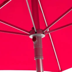 Parasol Rond 2,3m Anzio Grenade Hespéride -Marché Meubles Magasin parasol rond 23m anzio grenade hesperide 2