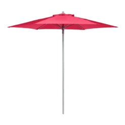Parasol Rond 2,3m Anzio Grenade Hespéride -Marché Meubles Magasin parasol rond 23m anzio grenade hesperide 4