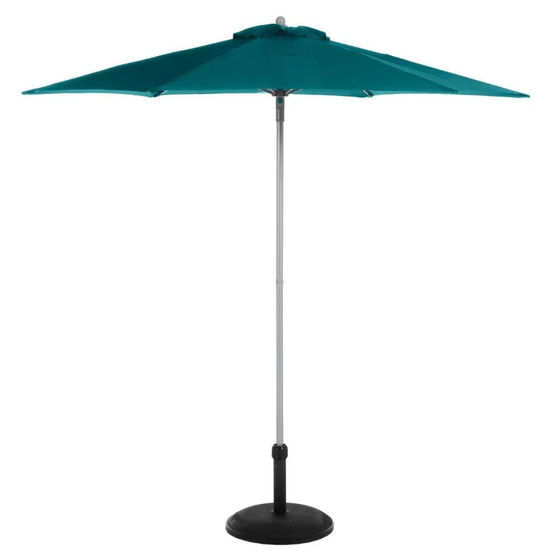 Parasol Rond 2,3m Anzio Bleu Canard Hespéride 3 Parasol Rond 2,3m Anzio Bleu Canard Hespéride