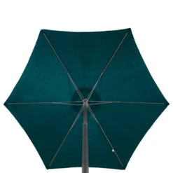 Parasol Rond 2,3m Anzio Bleu Canard Hespéride 8 Parasol Rond 2,3m Anzio Bleu Canard Hespéride -Marché Meubles Magasin parasol rond anzio bleu canard hesperide 1 2