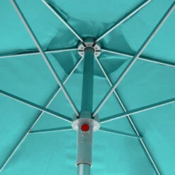 Parasol Rond 2,3m Anzio émeraude Hespéride 8 Parasol Rond 2,3m Anzio émeraude Hespéride -Marché Meubles Magasin parasol rond anzio emeraude hesperide 2
