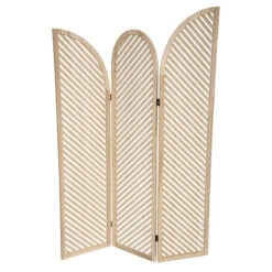 Paravent Bois Ajourés Mind Atmosphera -Marché Meubles Magasin paravent bois ajoures mind atmosphera 3