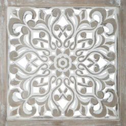 Paravent En Bois Etnik Ajouré Atmosphera -Marché Meubles Magasin paravent en bois etnik ajoure atmosphera 1