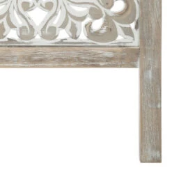 Paravent En Bois Etnik Ajouré Atmosphera -Marché Meubles Magasin paravent en bois etnik ajoure atmosphera 2