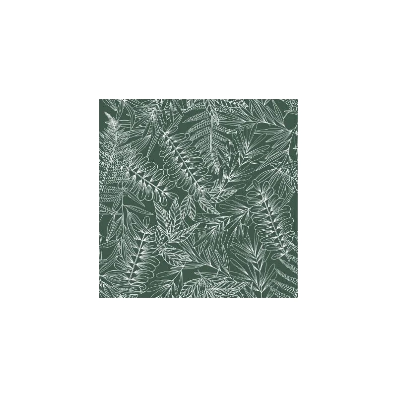 Parure De Lit Tropik Vert/blanc/moutarde 240x220 Atmosphera 7 Parure De Lit Tropik Vert/blanc/moutarde 240x220 Atmosphera – Image 5