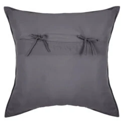 PARURE LIT 2 P. TRESSES DESSUS LIT 2 TAIES GRIS ATMOSPHERA -Marché Meubles Magasin parure lit 2 p tresses dessus lit 2 taies gris atmosphera 3