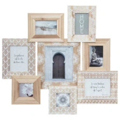 Pêle-mêle 8 Photos 77x72 Emile Atmosphera