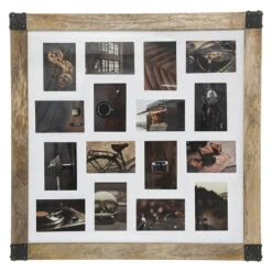 Pêle-mêle Bois 16 Photos Silas Atmosphera