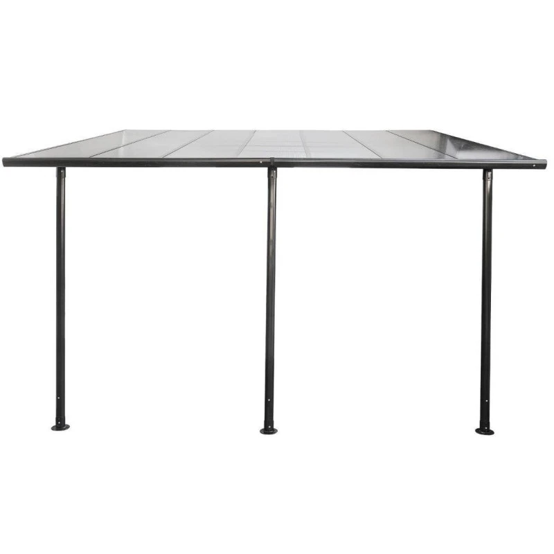 Pergola Belize Hespéride Noir 4 Pergola Belize Hespéride Noir – Image 2