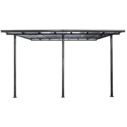Pergola Belize Hespéride Noir 10 Pergola Belize Hespéride Noir -Marché Meubles Magasin pergola belize hesperide noir 2