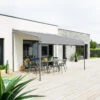 Pergola Store Madère Ardoise Hespéride -Marché Meubles Magasin pergola store madere ardoise hesperide