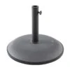 Pied De Parasol 25 Kg Hespéride En Béton Gris -Marché Meubles Magasin pied de parasol 25 kg hesperide en beton gris