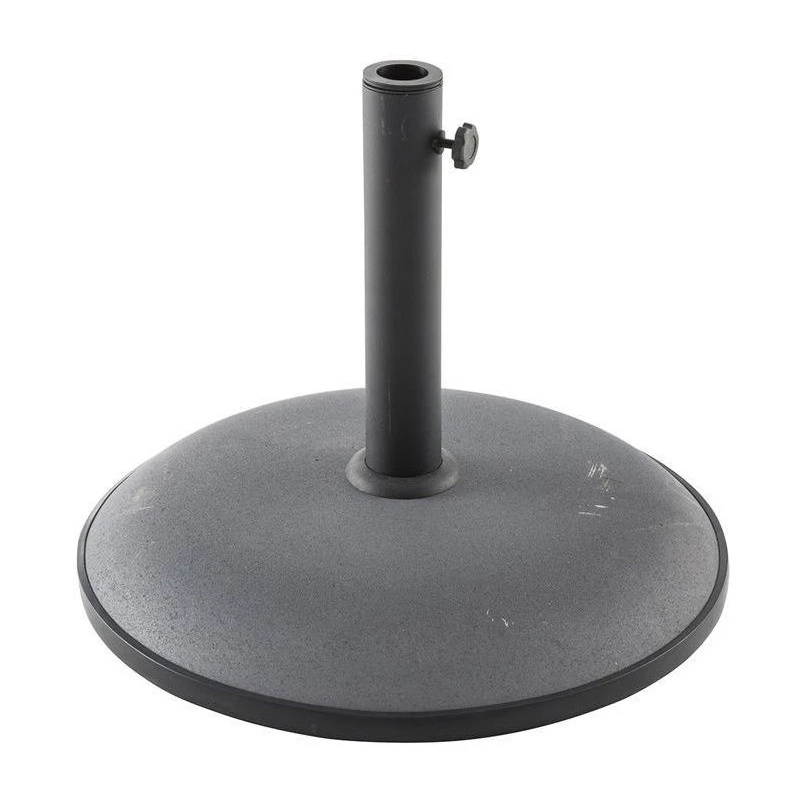 Pied De Parasol 25 Kg Hespéride En Béton Gris 3 Pied De Parasol 25 Kg Hespéride En Béton Gris