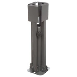 Pied De Parasol Pliant Grand Modèle Anthracite Hespéride -Marché Meubles Magasin pied de parasol pliant grand modele anthracite hesperide 1