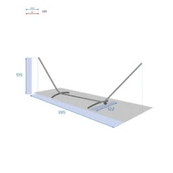 Pied Réglable Grand Modèle Pour Hamac Panao Hespéride -Marché Meubles Magasin pied reglable grand modele pour hamac panao hesperide 5