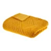 Plaid Géant 180x230 Fourrure Jaune Moutarde Atmosphera -Marché Meubles Magasin plaid geant 180x230 fourrure jaune moutarde atmosphera