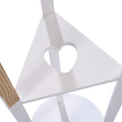 ATMOSPHERA Porte Manteaux En Bois Pour Enfant Naturel Blanc -Marché Meubles Magasin porte manteaux en bois pour enfant naturel blanc 2